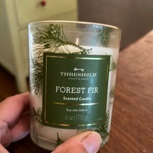 Candle/forest fir